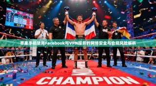 苹果手机使用Facebook与VPN服务的网络安全与合规风险解析