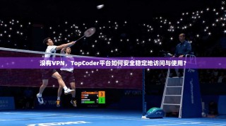 没有VPN，TopCoder平台如何安全稳定地访问与使用？