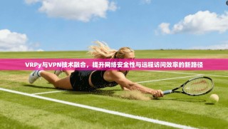 VRPy与VPN技术融合，提升网络安全性与远程访问效率的新路径