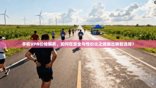 手机VPN价格解析，如何在安全与性价比之间做出明智选择？
