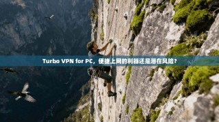 Turbo VPN for PC，便捷上网的利器还是潜在风险？