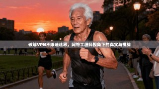 破解VPN不限速迷思，网络工程师视角下的真实与挑战