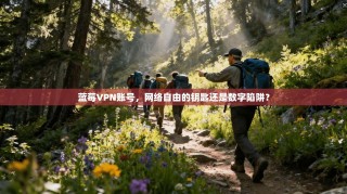 蓝莓VPN账号，网络自由的钥匙还是数字陷阱？