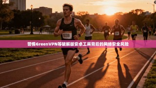 警惕GreenVPN等破解版安卓工具背后的网络安全风险