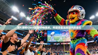 深入解析Cisco隧道VPN技术，构建安全远程访问的基石