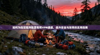 如何为指定程序配置专用VPN通道，提升安全与效率的实用指南