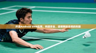 开源Android VPN应用，构建安全、透明网络连接的利器