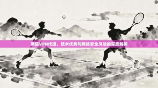 黑猫VPN代理，技术优势与网络安全风险的深度解析