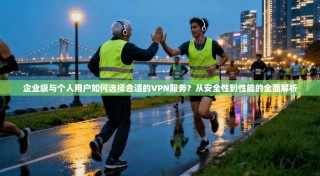 企业级与个人用户如何选择合适的VPN服务？从安全性到性能的全面解析