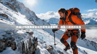 天域VPN使用安全与合规性深度解析，网络工程师的视角