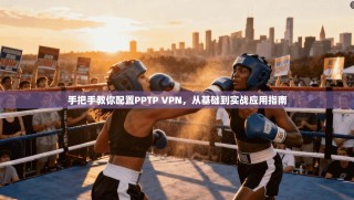 手把手教你配置PPTP VPN，从基础到实战应用指南