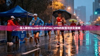 深入解析RouterOS中IPsec VPN的配置与优化策略