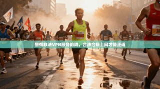 警惕非法VPN服务陷阱，合法合规上网才是正道