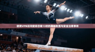 使用VPN访问使命召唤13时的网络配置与安全注意事项