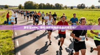 蹑影狐VPN，隐私保护与网络自由的双刃剑？