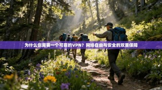 为什么你需要一个可靠的VPN？网络自由与安全的双重保障