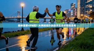 森林需要VPN吗？从网络拓扑到自然生态的隐喻思考