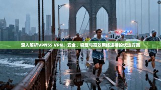 深入解析VPNSS VPN，安全、稳定与高效网络连接的优选方案