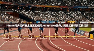 iPhone用户如何安全配置和使用Array VPN服务，网络工程师的实战指南
