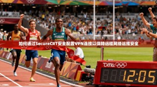 如何通过SecureCRT安全配置VPN连接以保障远程网络运维安全