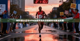 WiFi跳认证与VPN连接冲突的深度解析与解决方案