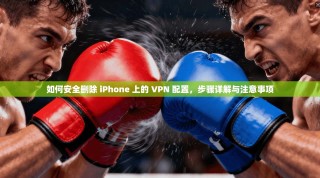 如何安全删除 iPhone 上的 VPN 配置，步骤详解与注意事项