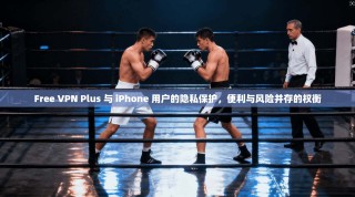 Free VPN Plus 与 iPhone 用户的隐私保护，便利与风险并存的权衡