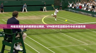 构建高效安全的视频会议网络，VPN技术在远程协作中的关键作用