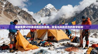 揭秘免费VPN通道背后的真相，安全与风险并存的数字陷阱