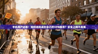 手机用户必看！如何选择适合自己的VPN服务？安全上网不再难