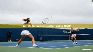 Secrets for authentication using CHAP