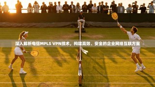 深入解析电信MPLS VPN技术，构建高效、安全的企业网络互联方案