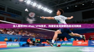 深入解析IMC IPsec VPN技术，构建安全高效的远程访问网络