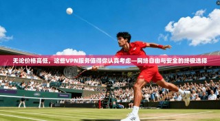 无论价格高低，这些VPN服务值得你认真考虑—网络自由与安全的终极选择