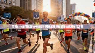 黑莓Priv如何配置VPN连接？网络工程师详解安全远程访问方案