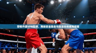 警惕外遇VPN陷阱，网络安全隐患与合法合规使用提醒