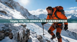 Sangfor VPN-1100 高性能安全接入解决方案详解与部署实践