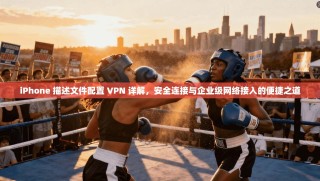 iPhone 描述文件配置 VPN 详解，安全连接与企业级网络接入的便捷之道