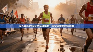 深入解析VPN证书认证机制，安全连接的数字盾牌