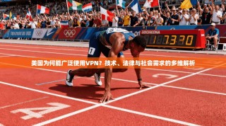 美国为何能广泛使用VPN？技术、法律与社会需求的多维解析