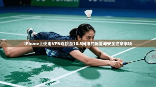 iPhone上使用VPN连接至10.3网络的配置与安全注意事项