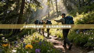 小米VPN服务解析，安全与合规之间的权衡
