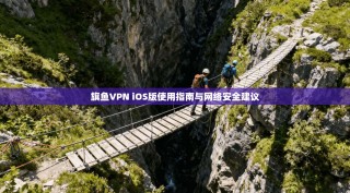 旗鱼VPN iOS版使用指南与网络安全建议
