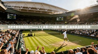 手把手教你如何在iPhone 5上设置VPN连接—网络工程师亲测有效指南