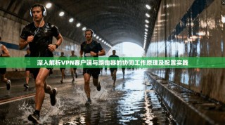 深入解析VPN客户端与路由器的协同工作原理及配置实践