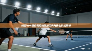 知名VPN服务背后的网络架构与安全挑战解析
