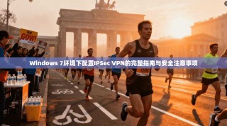 Windows 7环境下配置IPSec VPN的完整指南与安全注意事项