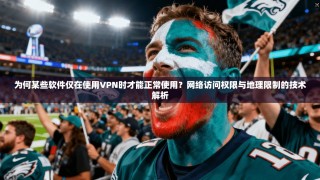 为何某些软件仅在使用VPN时才能正常使用？网络访问权限与地理限制的技术解析
