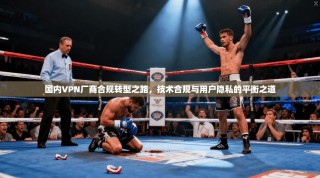 国内VPN厂商合规转型之路，技术合规与用户隐私的平衡之道