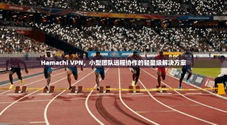 Hamachi VPN，小型团队远程协作的轻量级解决方案
